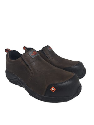Merrell Men\'s Jungle Moc LTR CT CSA Work Shoes J003345W Brown Size 10W MERRELL MEN main image 4