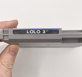 Adventures of Lolo 3 NES Nintendo PAL - W Cover - Free Post