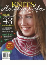 INTERWEAVE KNITS, HOLIDAY GIFTS, HOLIDAY, 2012(MAKE IT YOURSELF 43 GIFTABLE KNIT