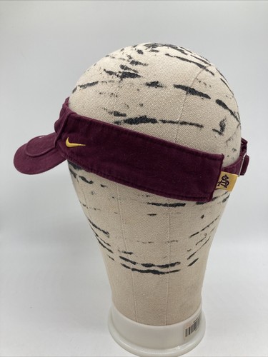 Arizona State Sun Devils Visor Hat Cap Strapback Nike Adult Woman’s Adjustable - Picture 4 of 9