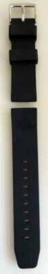 Taucher Uhrenarmband 23mm schwarz Camel A661.9226PFPA #76