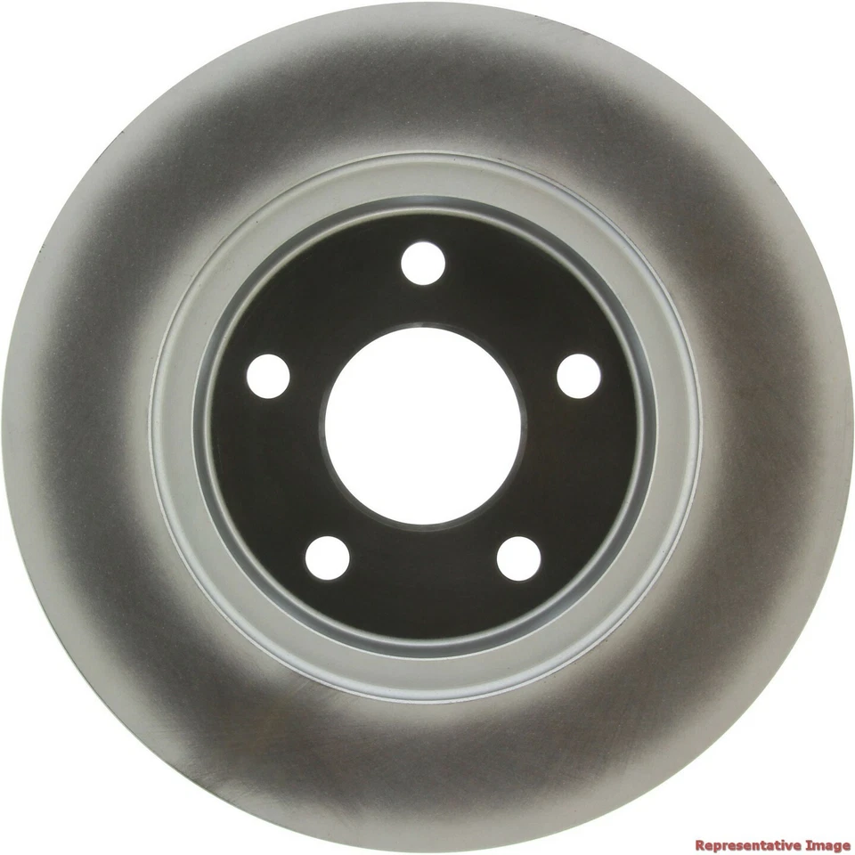 Rotor de freno de disco Saturn Aura 2007-2009 - revestimiento completo trasero centrado 2008 2009 Foto 4 de 4