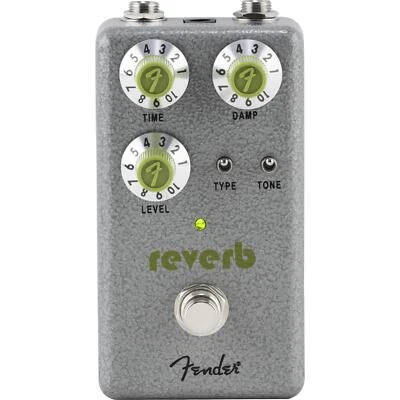 Fender Hammertone Reverb Guitar Effects Pedal - Image 1 of 4