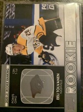 Eeli Tolvanen 2021-22 upper deck hockey Rookie Retrospective