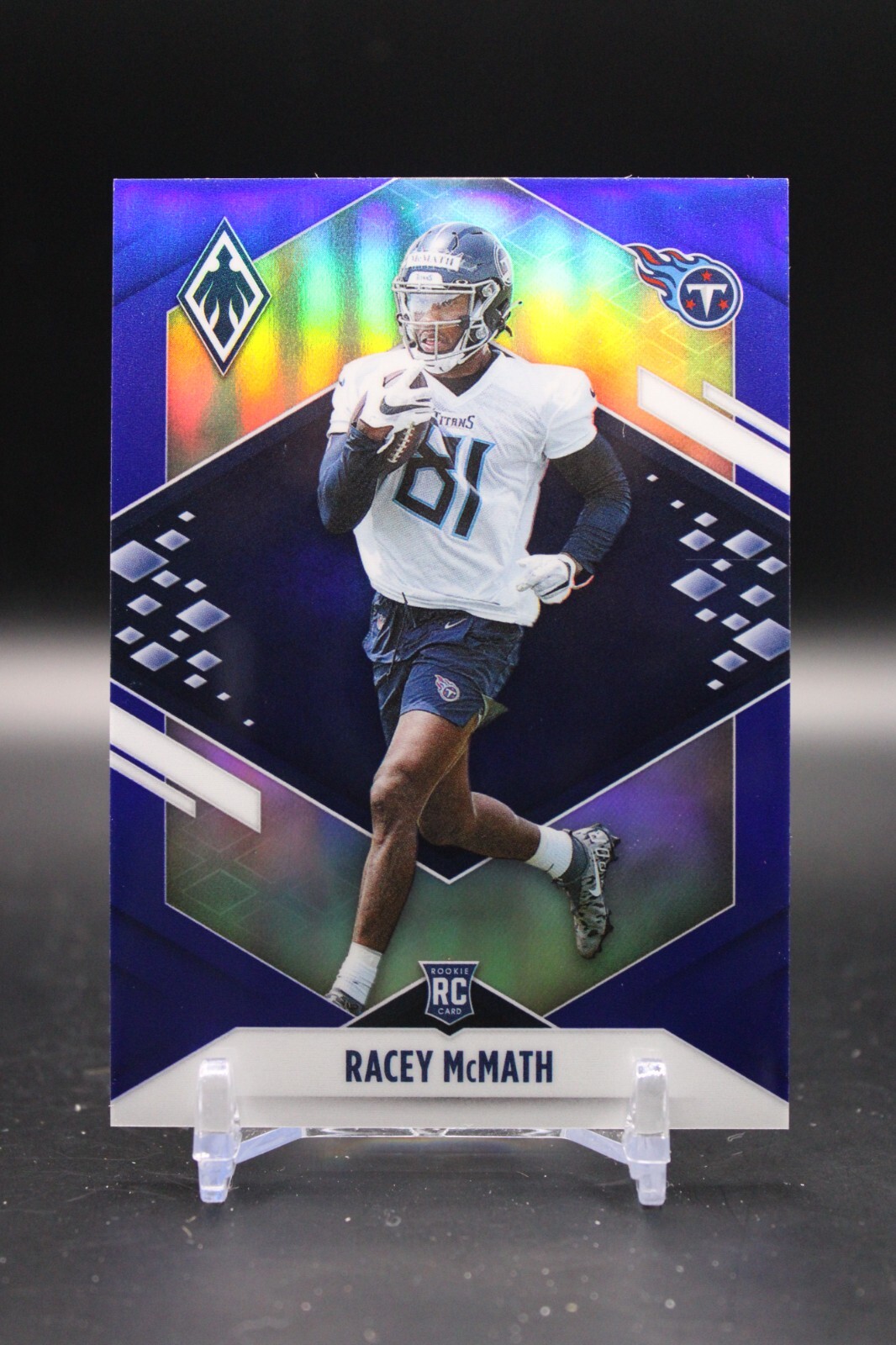 Racey McMath Panini Phoenix #195 Blue