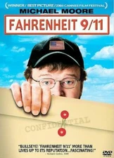 Fahrenheit 9/11 (DVD, 2004, Widescreen) NEW