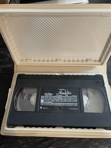 Aladdin (VHS, 1993) - Picture 3 of 3
