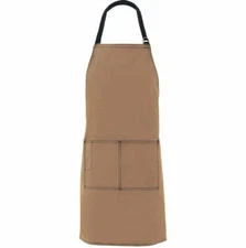 CME8 CITY MARKET BIB APRON, BY FAME FABRICS