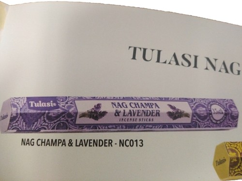 Supreme Champa Stick Incense, 15 Gram Box, Satya Nag Champa