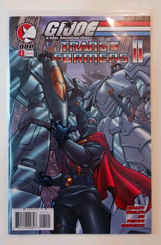 G.I. Joe vs the Transformers II #1-#4 Incs Some Variants + 2004 Con Exclusive - Picture 4 of 10