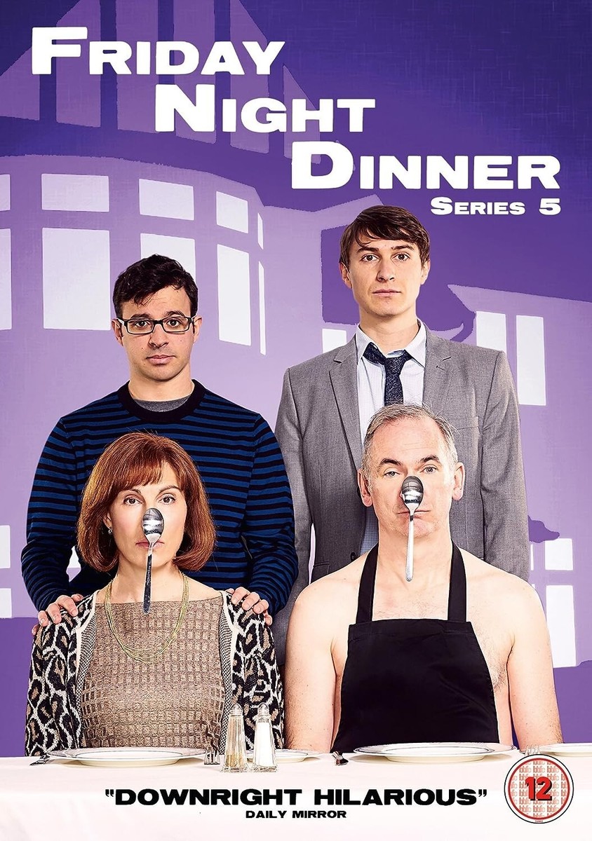 Friday Night Dinner - Series 5 - Complete (DVD, 2018) for