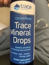 Trace Minerals Concentrace trace mineral drops, 4 oz. Fast Free Shipping