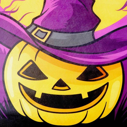 Hanging Halloween Party Decorations - Tapestry With Ribbon and Hook 92 x 42cm - Picture 12 of 13