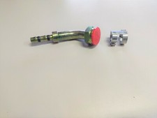 RACCORDO BOCCHETTONE TUBO IMPIANTO ARIA CONDIZIONATA UNIVERSALE AUTO 58.10029