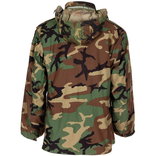 US Army M65 Jacke Feldjacke Reforger woodland camouflage Small Regular - Bild 3 von 4