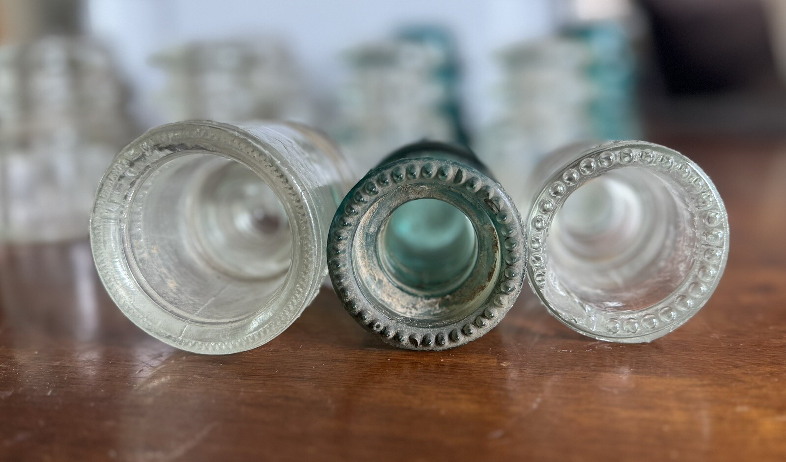 Hemingray 14 Lot Of 11 Hemingray Insulators: 42,45,14-62, 12-57, 16-59, 9, 24-59, 2 ...