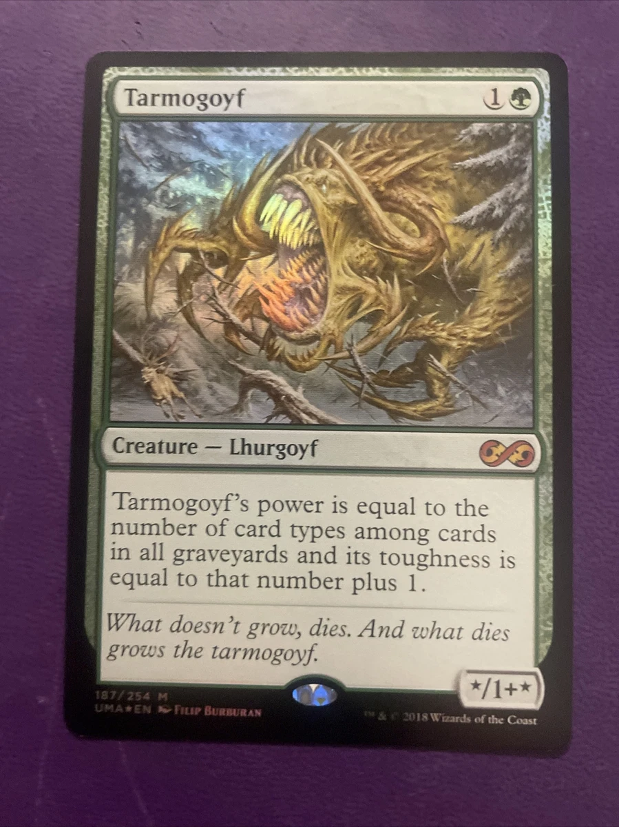 MTG - Tarmogoyf - FOIL - Ultimate Masters - NM/MT - Brandy New! | eBay