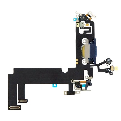 iPhone XS XS Max 11 12 Mini 12 12 Pro 12 Pro Max porta di ricarica dock cavo flessibile - Foto 25 di 44