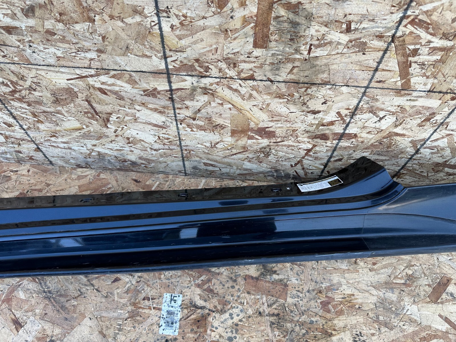 LEFT SIDE SKIRT MOLDING ROCKER PANEL ASSEMBLY 09-17 MASERATI GRANTURISMO S M145