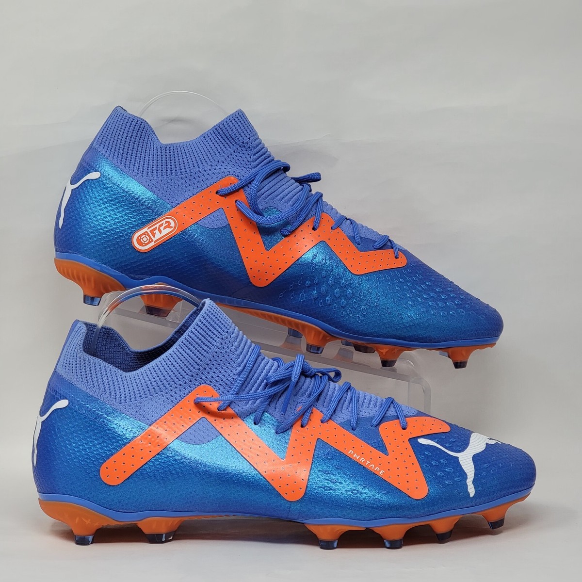 PUMA FUTURE PRO FG/AG Mens Size 13 Soccer Cleats Blue White/Orange 107171-01 New PUMA Future Pro FG/AG Blue White Orange 107171-01 Men main image 2