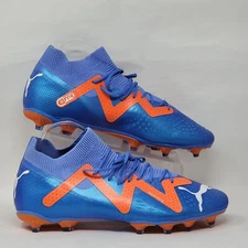 PUMA FUTURE PRO FG/AG Mens Size 13 Soccer Cleats Blue White/Orange 107171-01 New