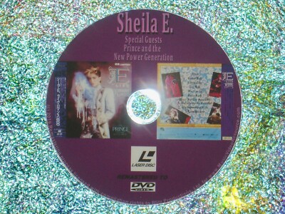 PRINCE Sheila E. Live Romance 1600 ft. (1986) (Remaster from LaserDisc to DVD)