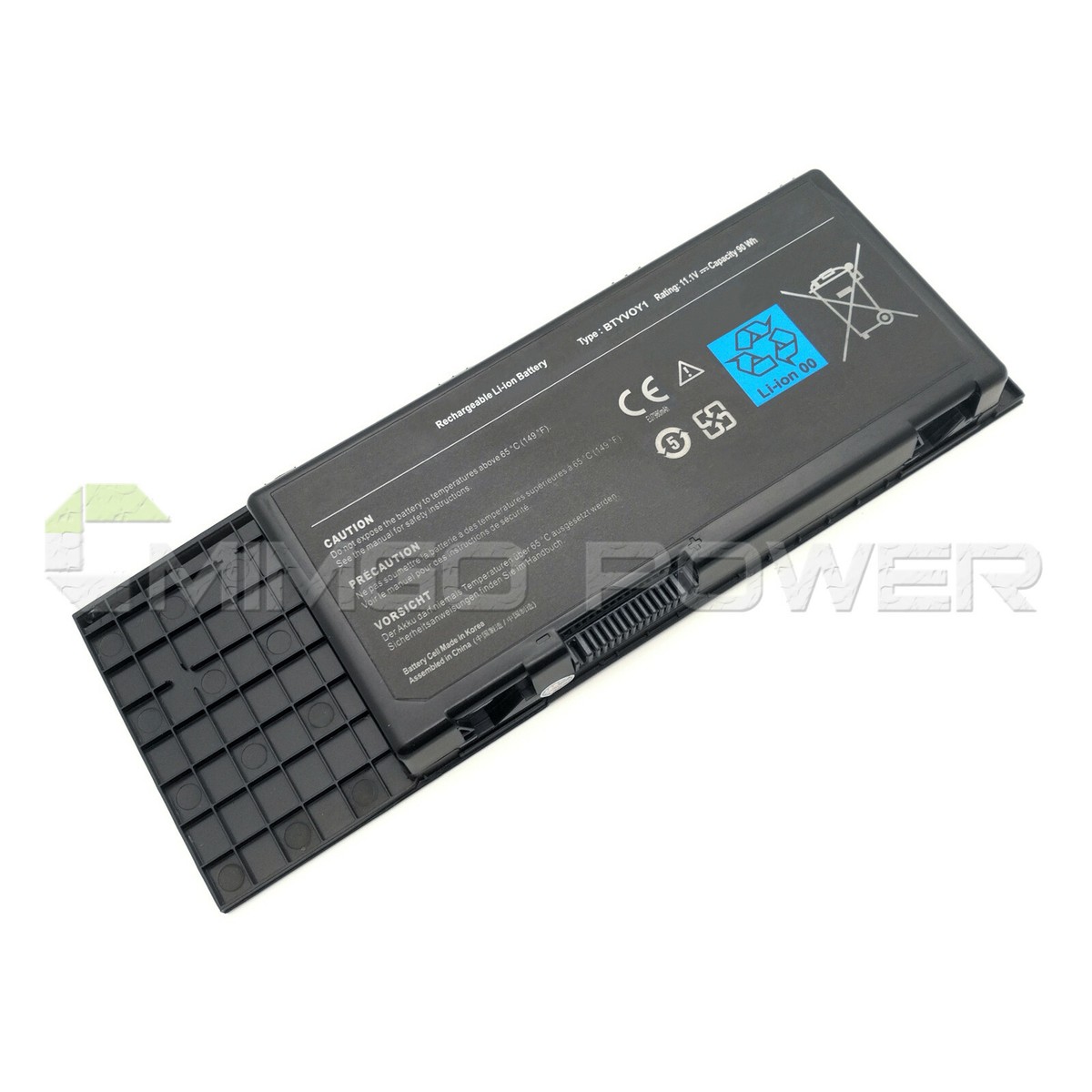 New BTYVOY1 BTYV0Y1 90Wh Battery for Dell Alienware M17x R3 R4 318 