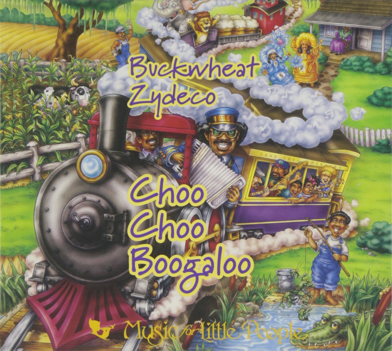 Buckwheat Zydeco Choo Choo Boogaloo (CD)