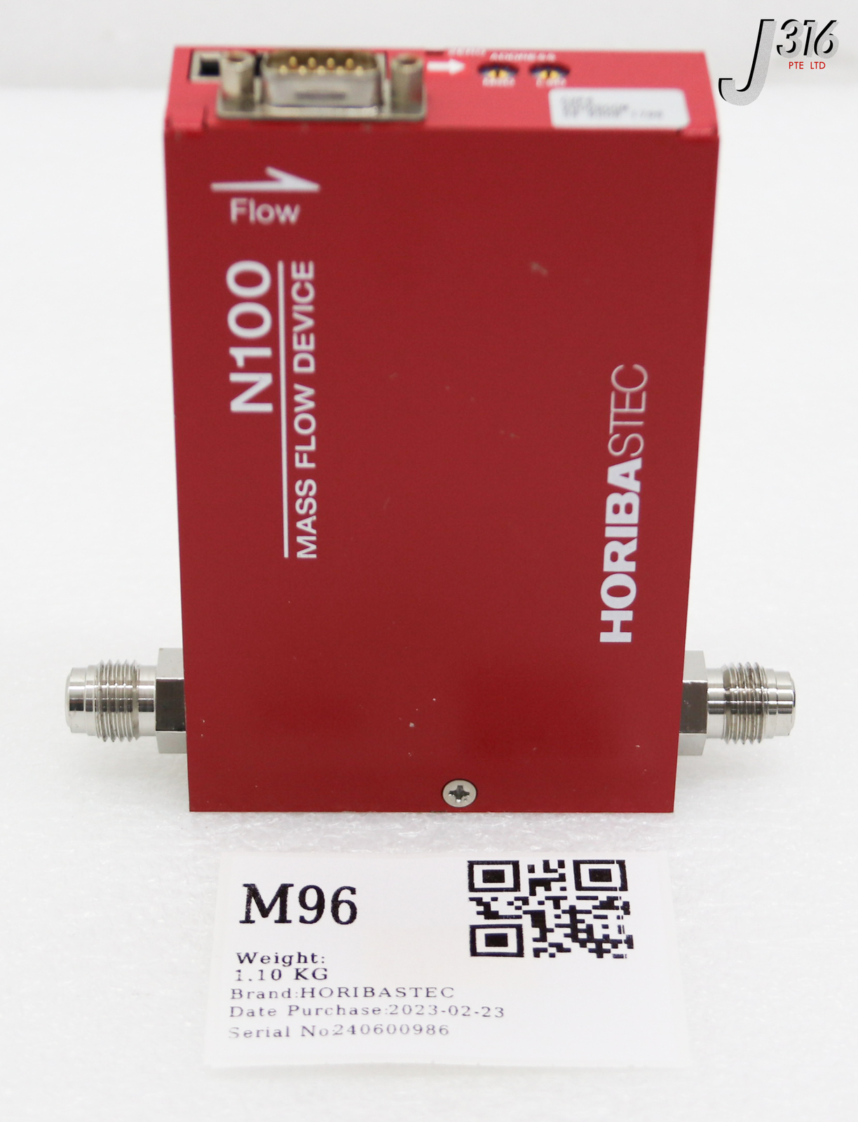 M96 HORIBASTEC MFC N100 SEC-N112MGM