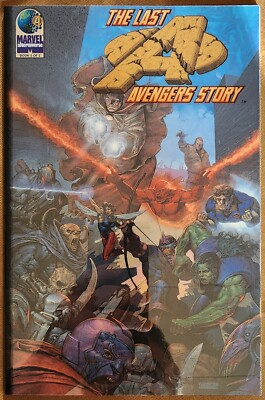The Last Avenger Story #2 (1995)