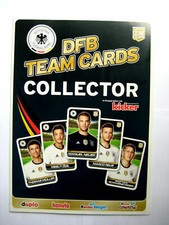 DFB Team Cards Collector Duplo Hanuta Ferrero Euro 2016 Empty