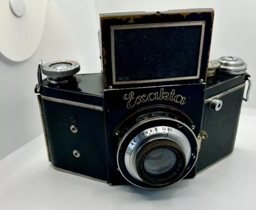 Exakta Ihagee Model C,  4.1 Medium Format SLR Film Camera - Untested - RARE!