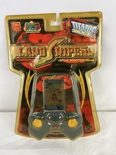 Vintage & Rare The Land Snipers Handheld electronic Game New Old Stock