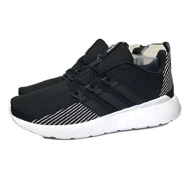 adidas questar flow black and white