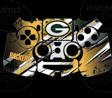 Green Bay Packers ps4 controller skin