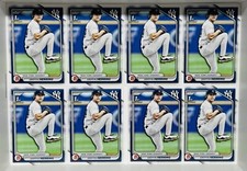 2024 Bowman Draft 1st Griffin Herring #BD-173 New York Yankees Lot Of 8