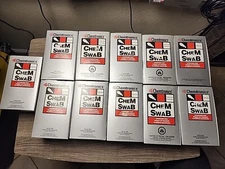 11 - Chemtronics Chem Swab Pre-Saturated Alcohol Swabs CS25- 25 Count Each
