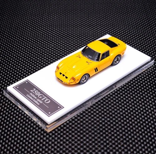 SCM MY64 1:64 Ferrari 250 GTO 172#19#25#24#9 Le Mans 1962 Car Model - Picture 15 of 22