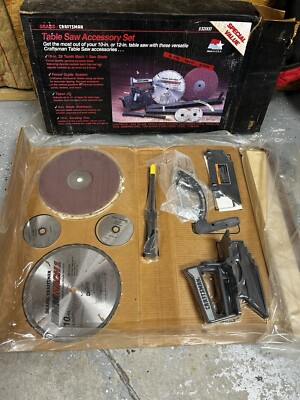Craftsman table saw accessory set | eBay