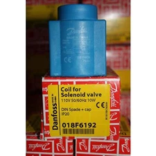 1PCS New Danfoss solenoid coil 018F6192 In Box