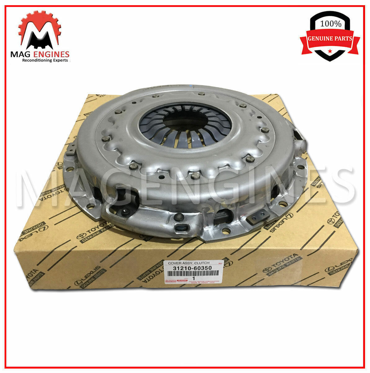 3121060350 GENUINE OEM CLUTCH COVER ASSY 3121060350 eBay