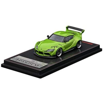 ignition model 1/64 PANDEM TOYOTA Supra (A90) Green Metallic