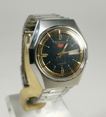 SEIKO 5 Automatic 7009-8440 Vintage Wrist Watch Japan | eBay