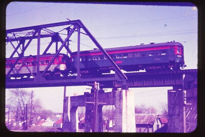 Vintage Blackhawk Filme 35mm Züge Dia Chicago Milwaukee Electric Lines