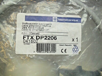  TELEMECANIQUE FTX-DP2206 PROFIBUS POWER SUPPLY CABLE USA Seller new