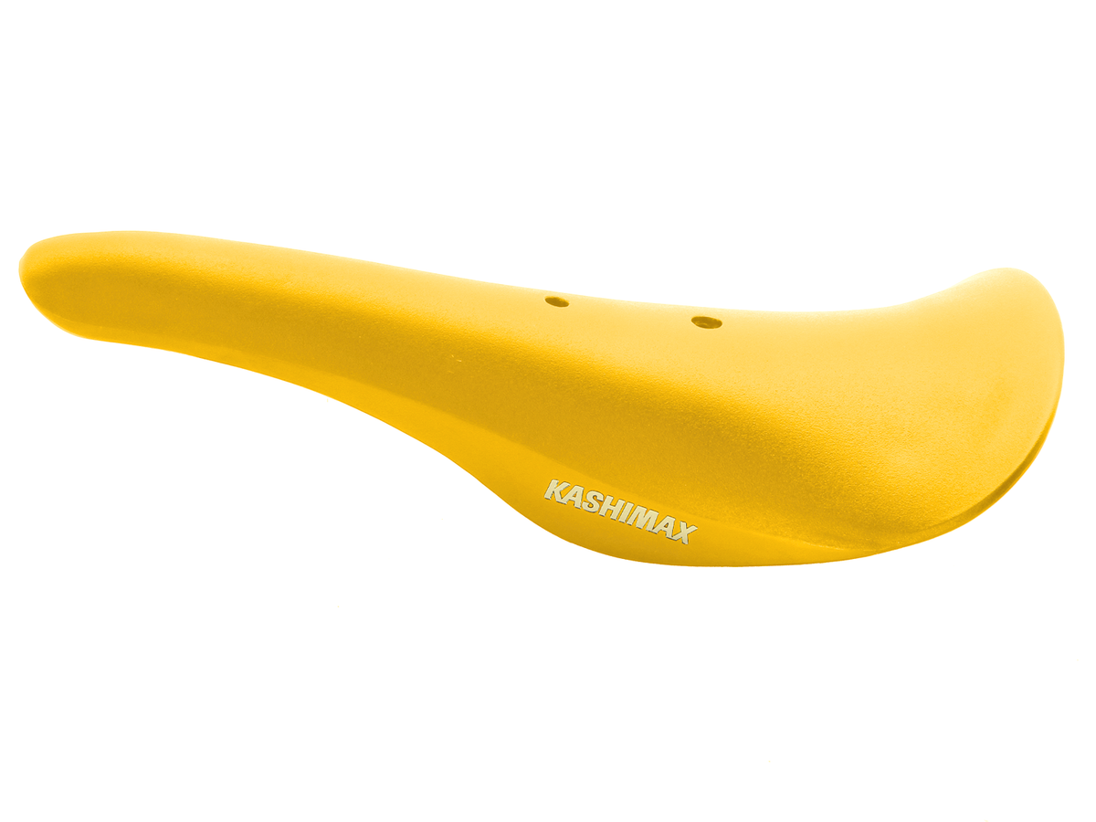 KASHIMAX Aero BMX AMX-C Seat Yellow | eBay
