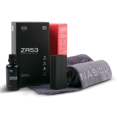 Nasiol ZR53 Nano Ceramic Coating for Car Paint Protection-50 mL-10H-Car Care