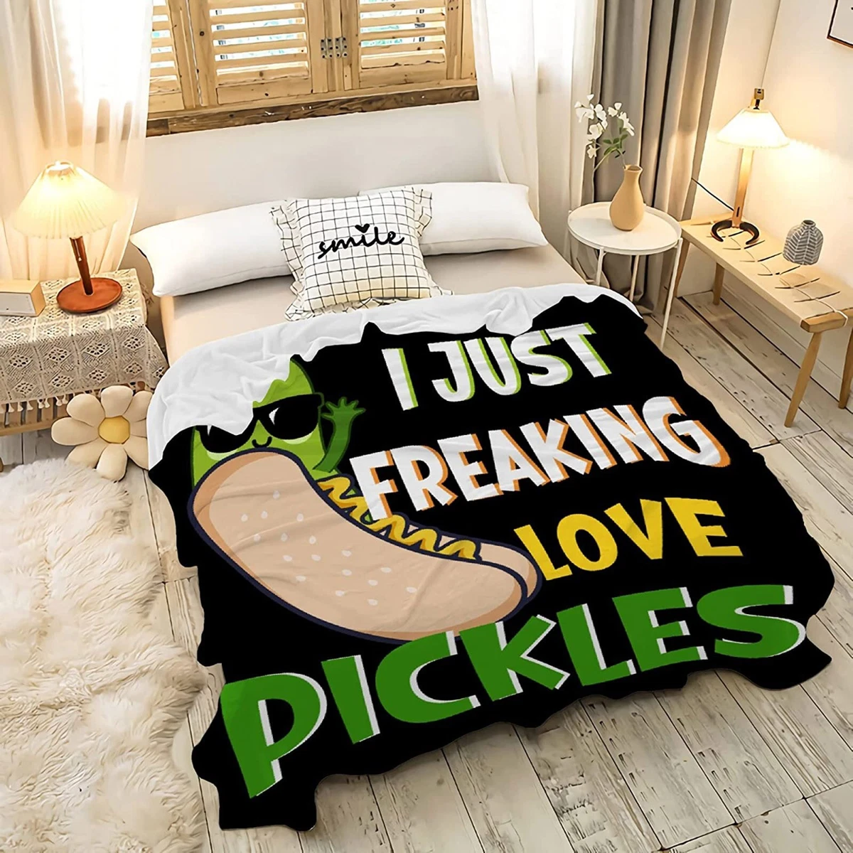 Funny blankets online