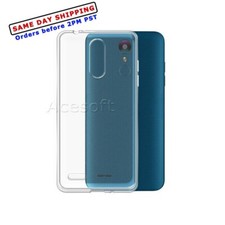 Funda protectora TPU transparente de alta calidad para teléfono celular LG Zone 4 LM-X210VPP