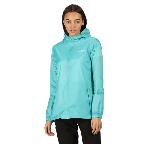Regatta Damen Pack It III wasserdichte Hoodie Jacke packbar Regenmantel - Bild 23 von 33